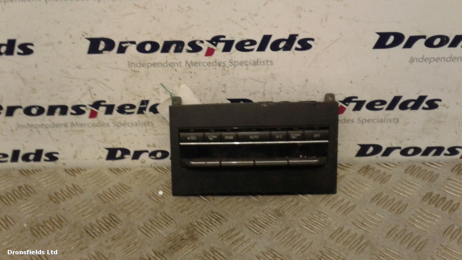 View Auto part Heater/AC Controller Mercedes E Class 2011