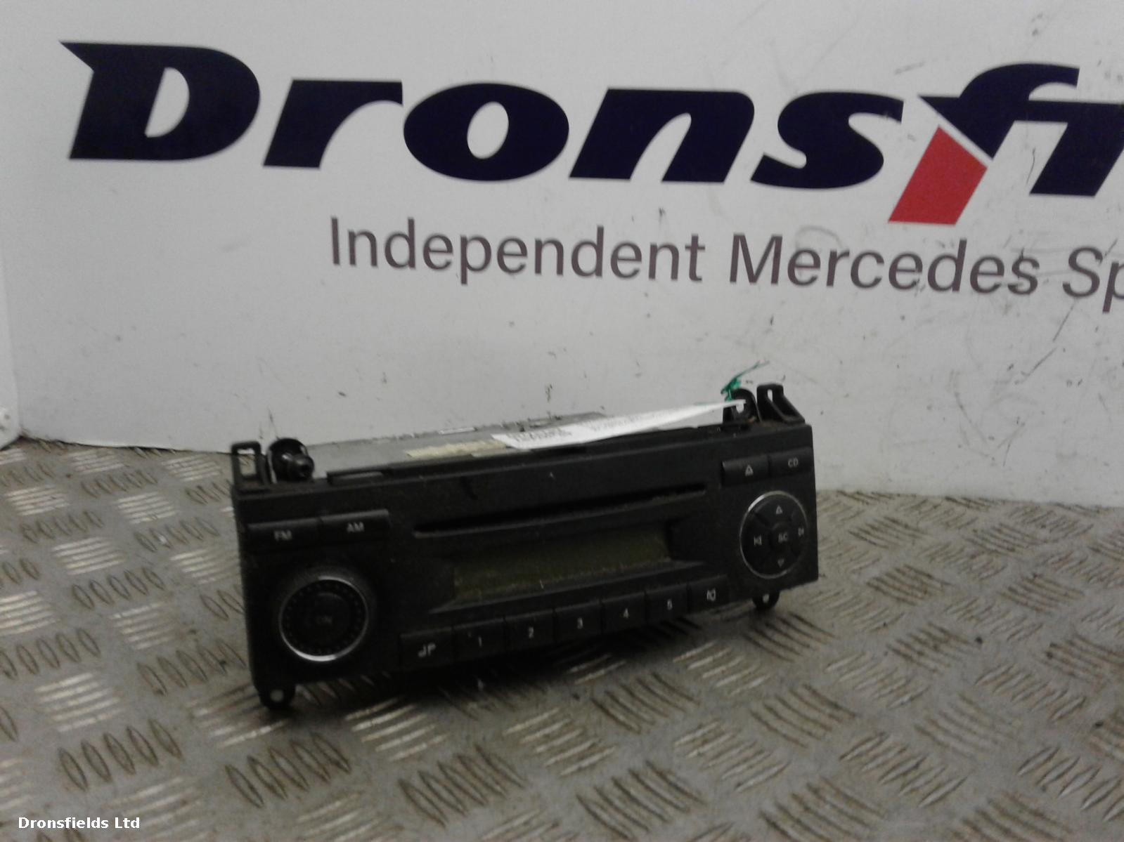 View Auto part Radio Display Mercedes Sprinter 2008