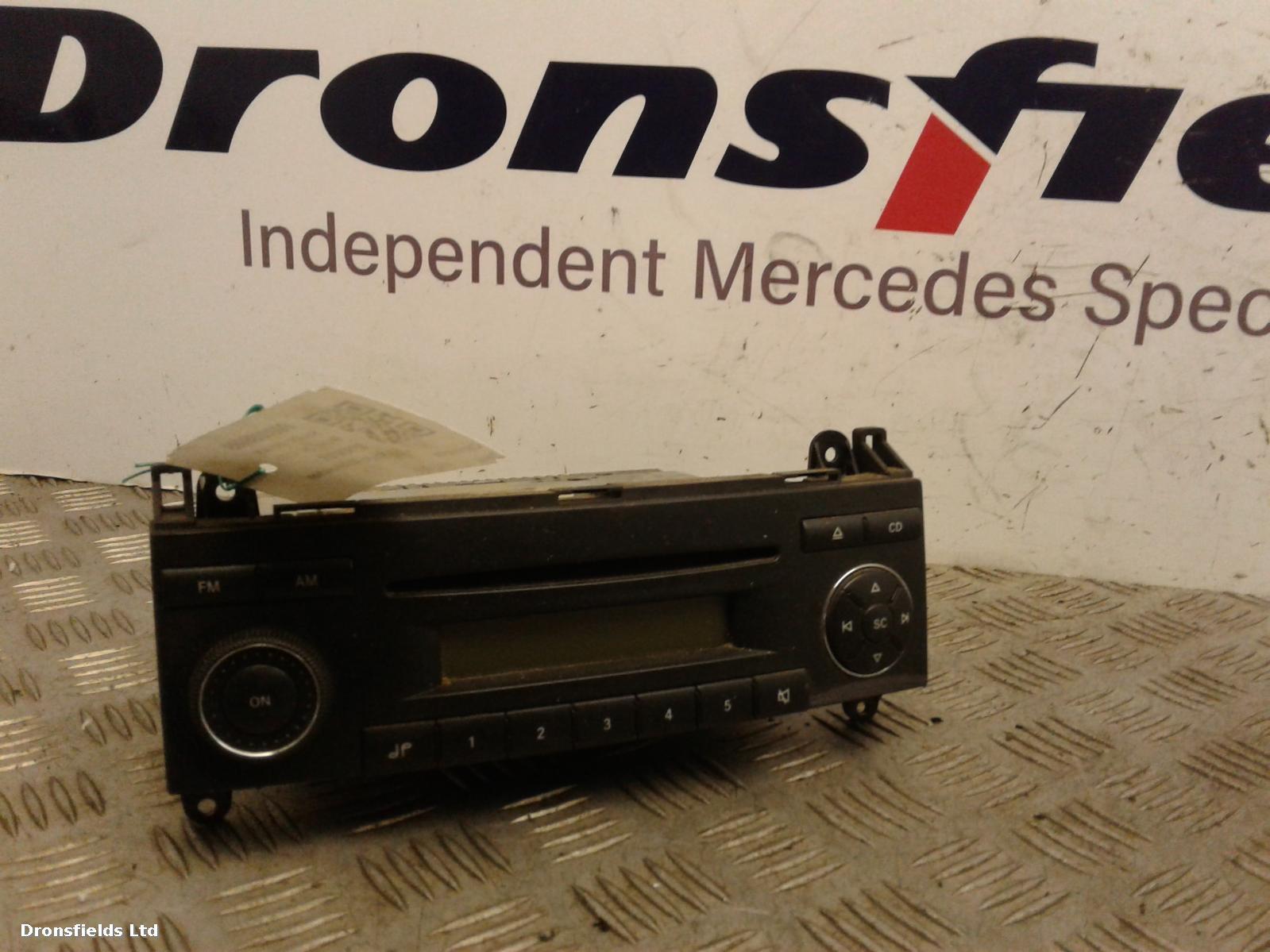 View Auto part Radio Display Mercedes Sprinter 2007