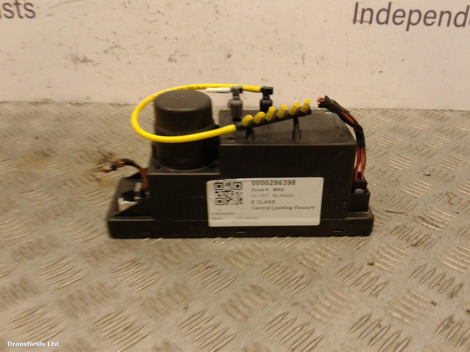 View Auto part Central Locking Vacuum Pump Mercedes E Class 1997