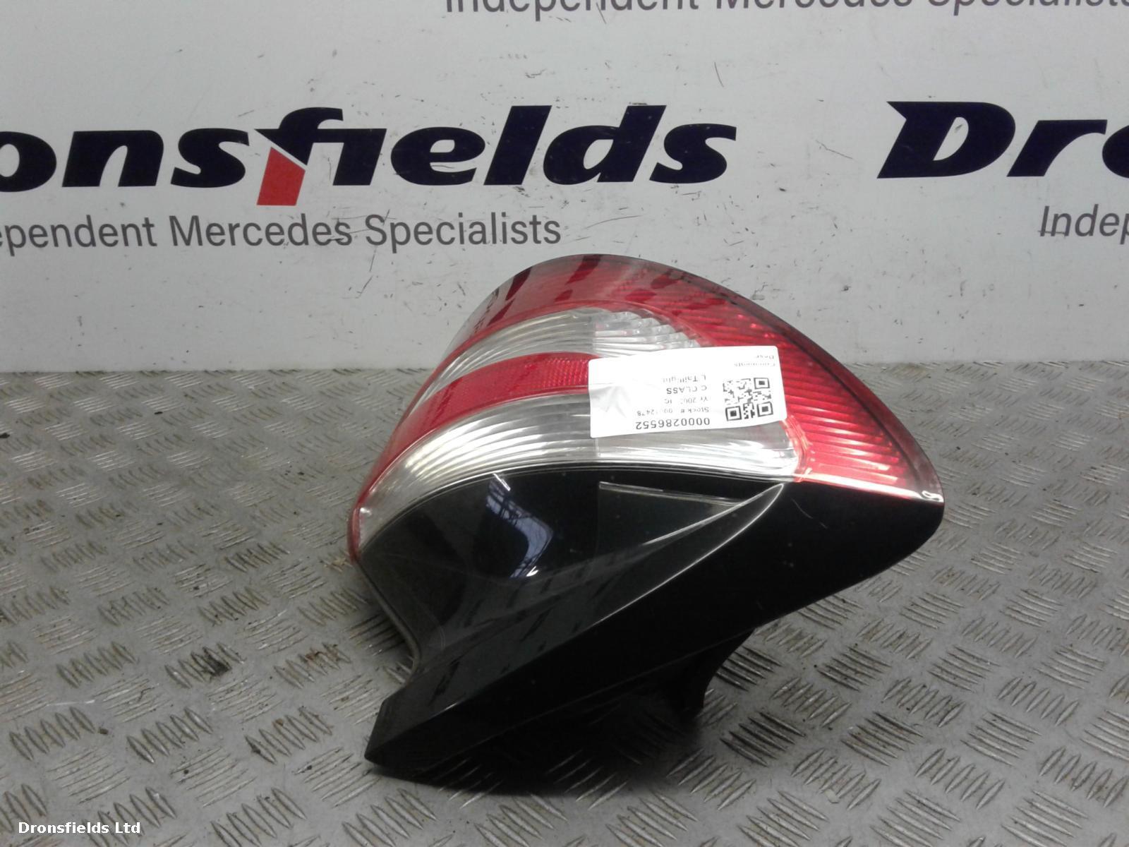 View Auto part L Taillight Mercedes C Class 2005