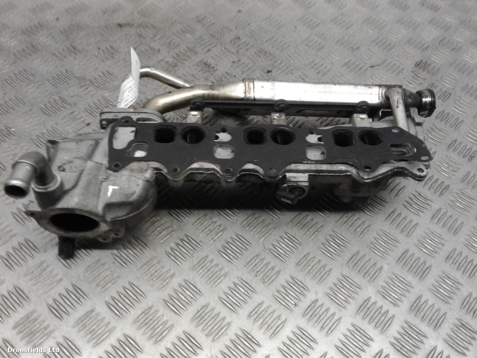 View Auto part Intake Manifold Mercedes E Class 2007