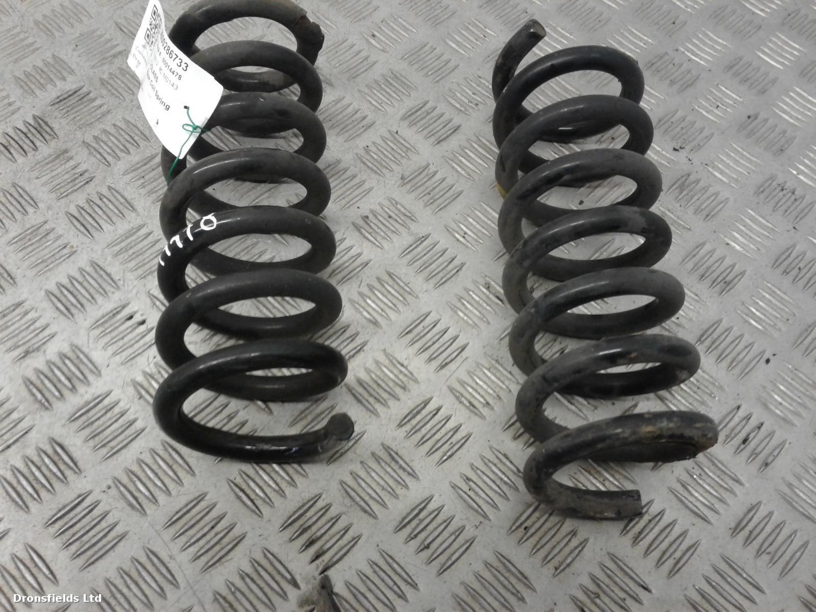 View Auto part Rear Coil Spring Mercedes C Class 2012