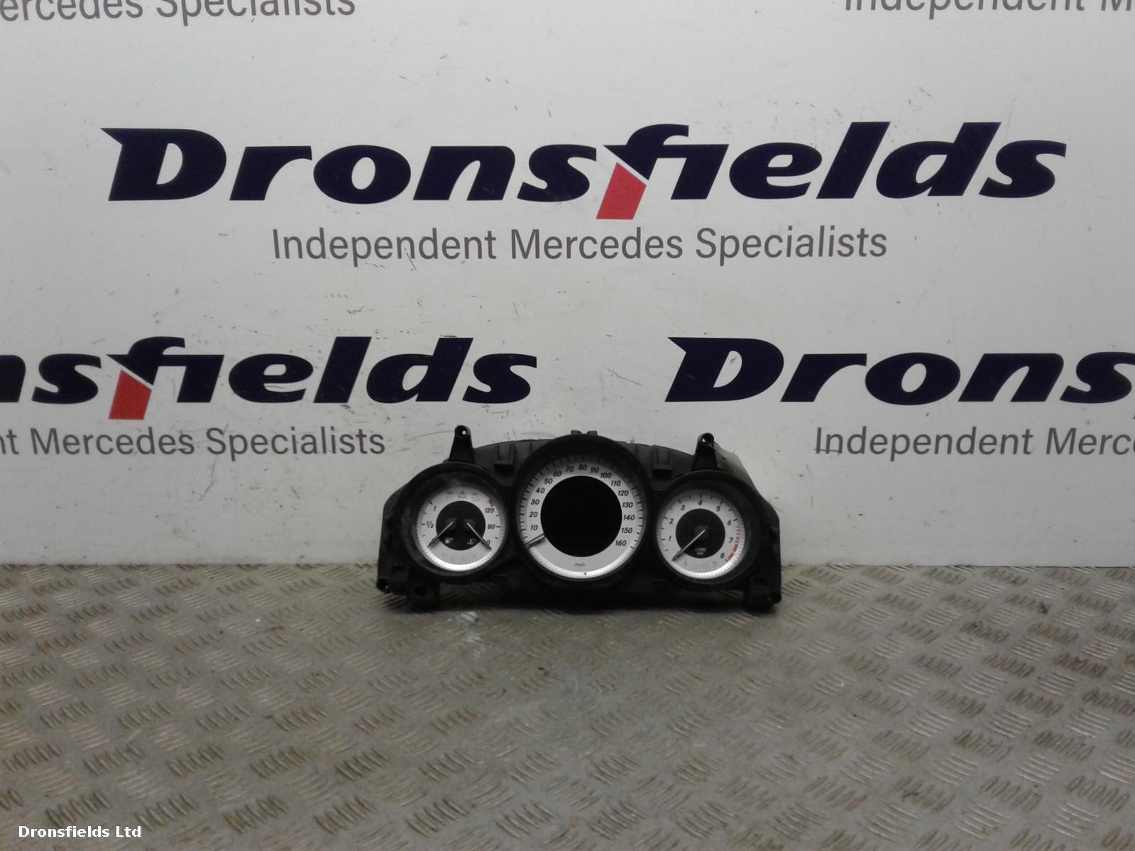 View Auto part Speedometer Mercedes C Class 2011