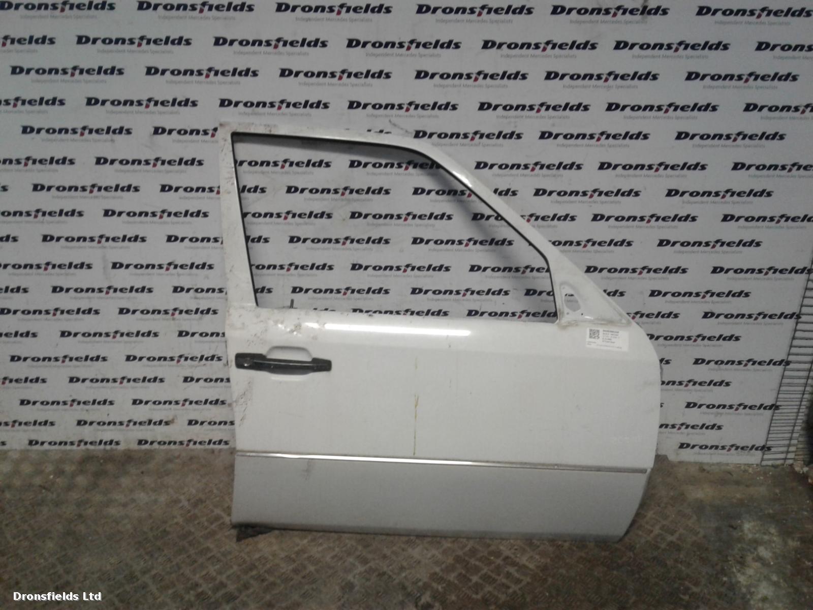 View Auto part R Front Door Mercedes E Class 1993