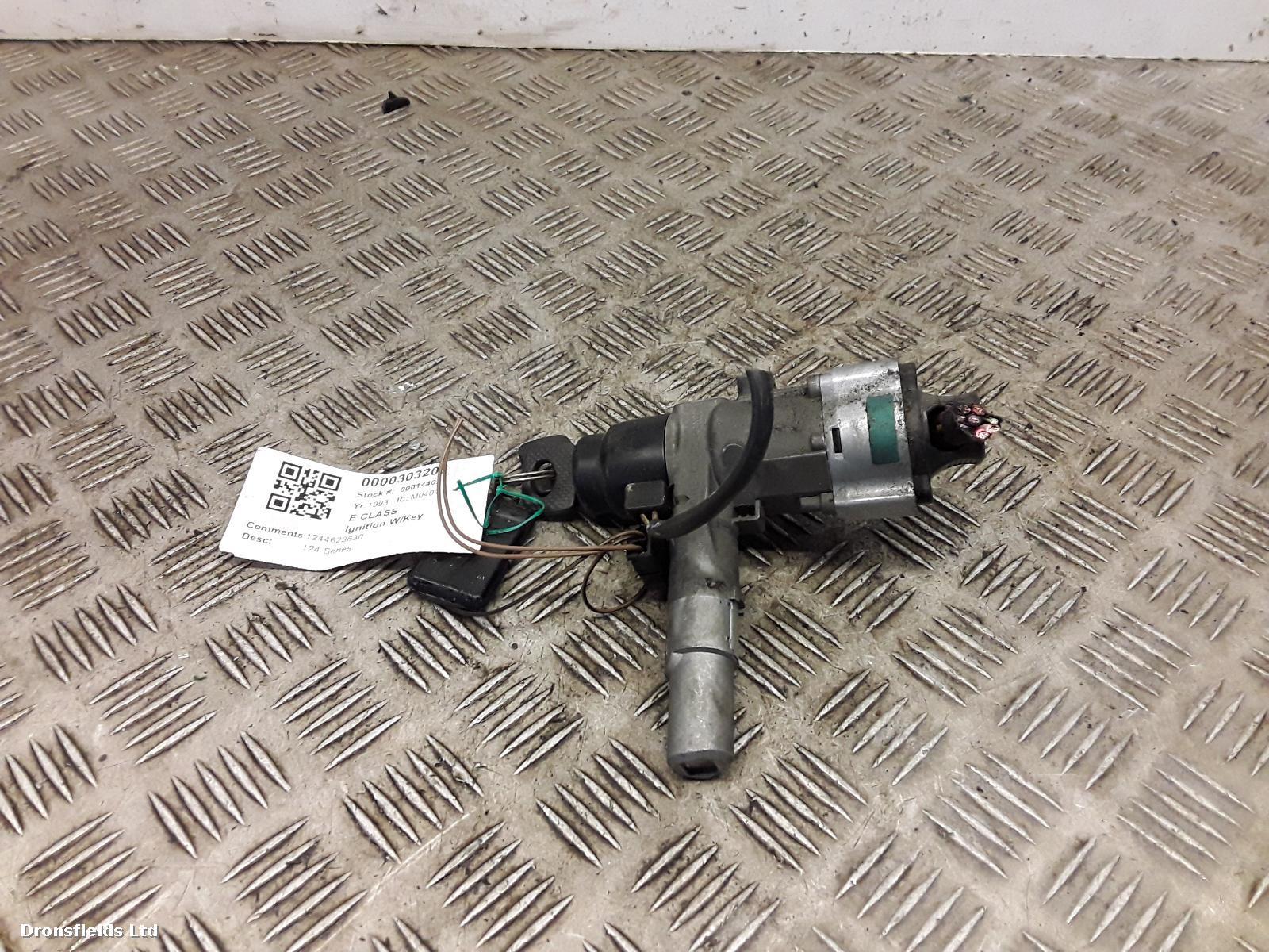 View Auto part Ignition W/Key Mercedes E Class 1993