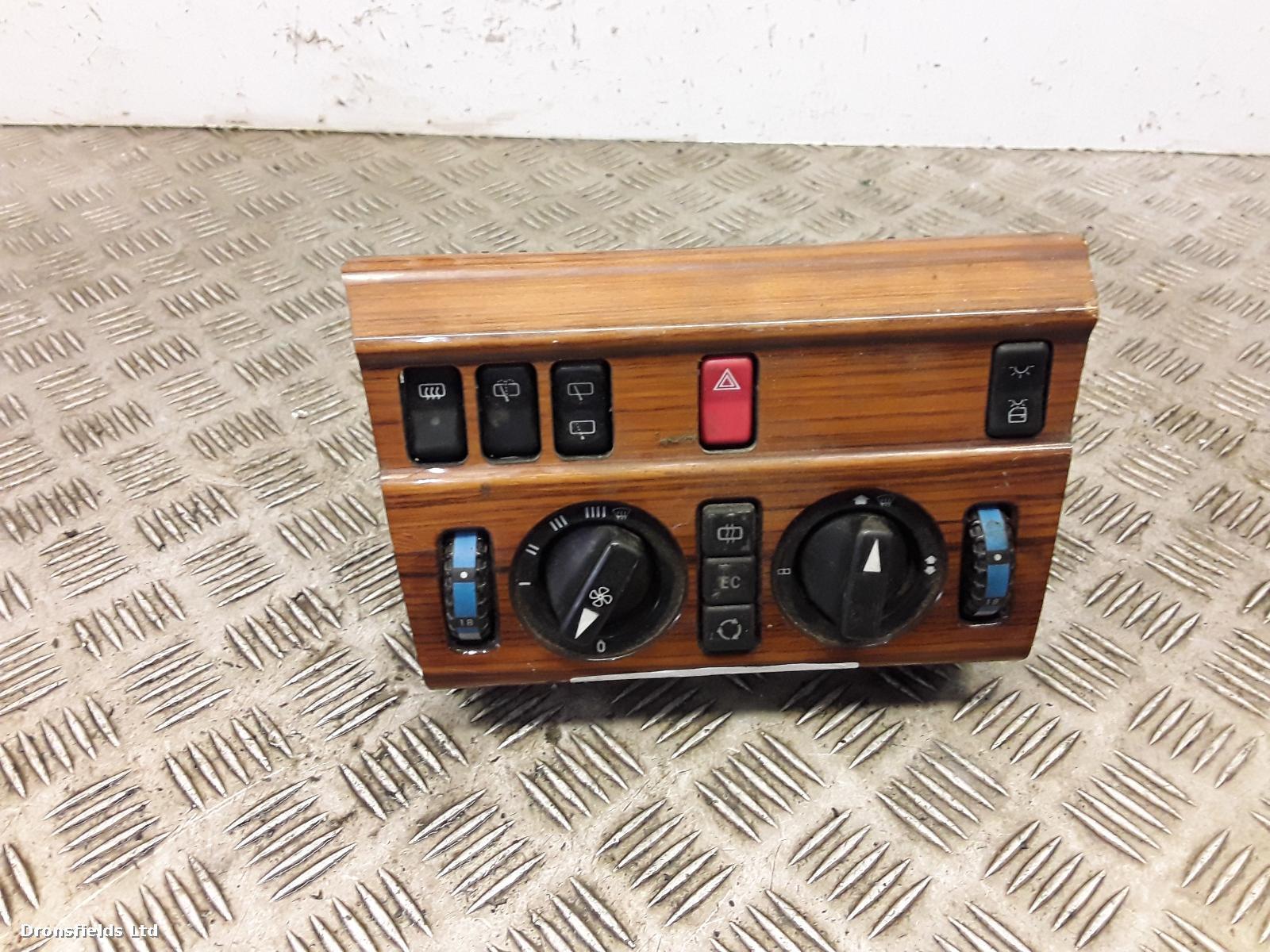 View Auto part Heater/AC Controller Mercedes E Class 1993