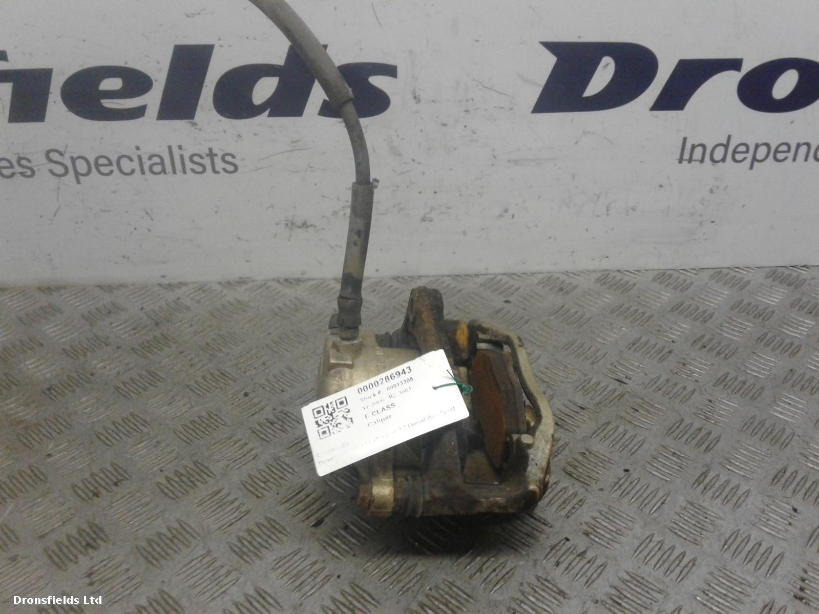 View Auto part Caliper Mercedes E Class 2006