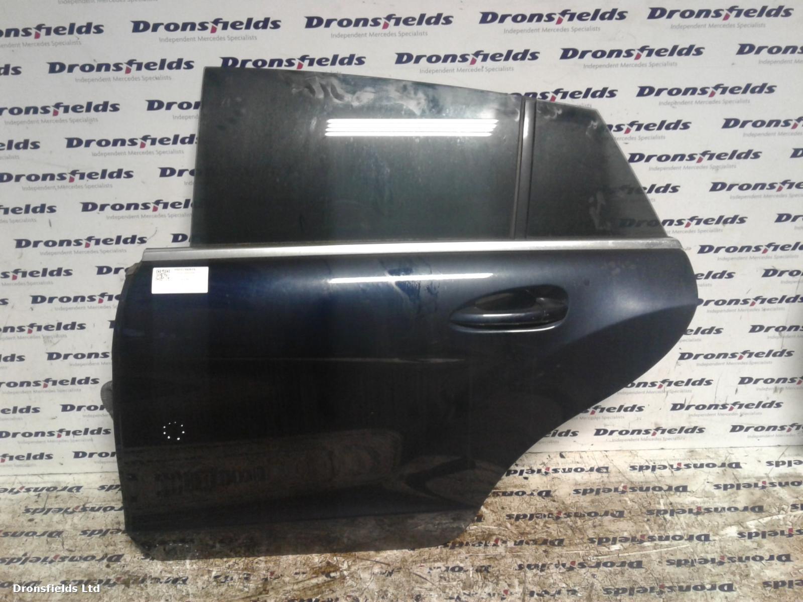 View Auto part L Rear Door Mercedes Cls Class 2013