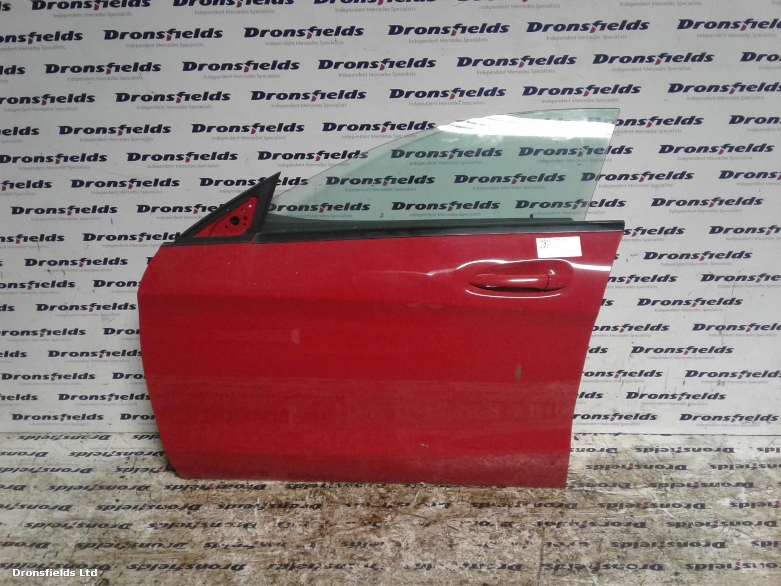View Auto part L Front Door Mercedes Cla 2016