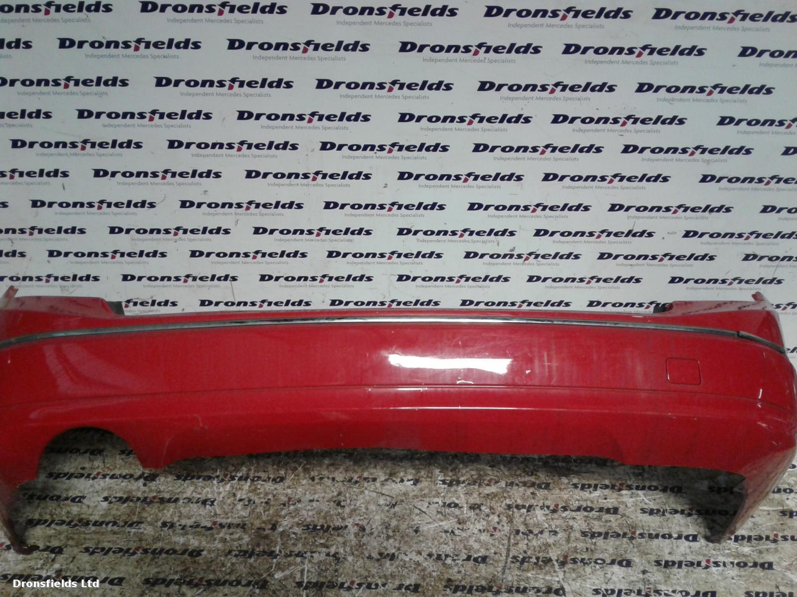 View Auto part Rear Bumper Mercedes C Class 2009
