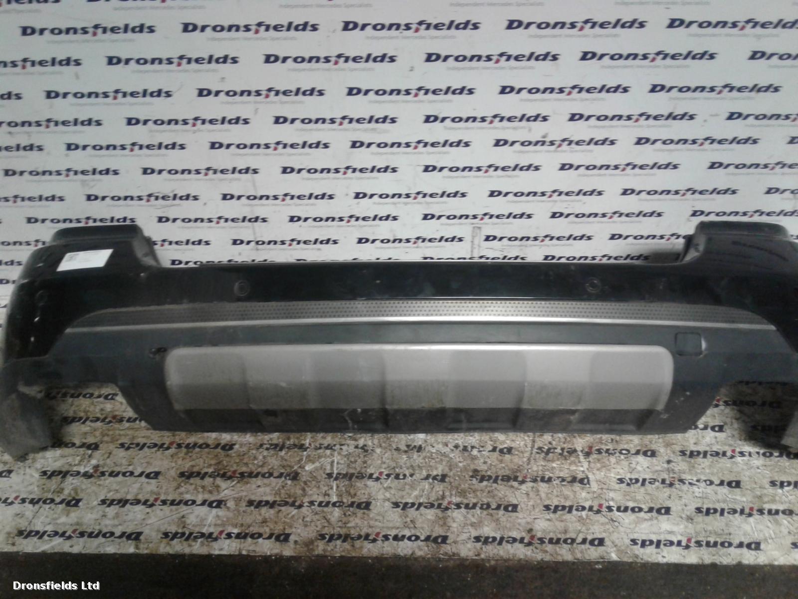 View Auto part Rear Bumper Mercedes C Class 2008