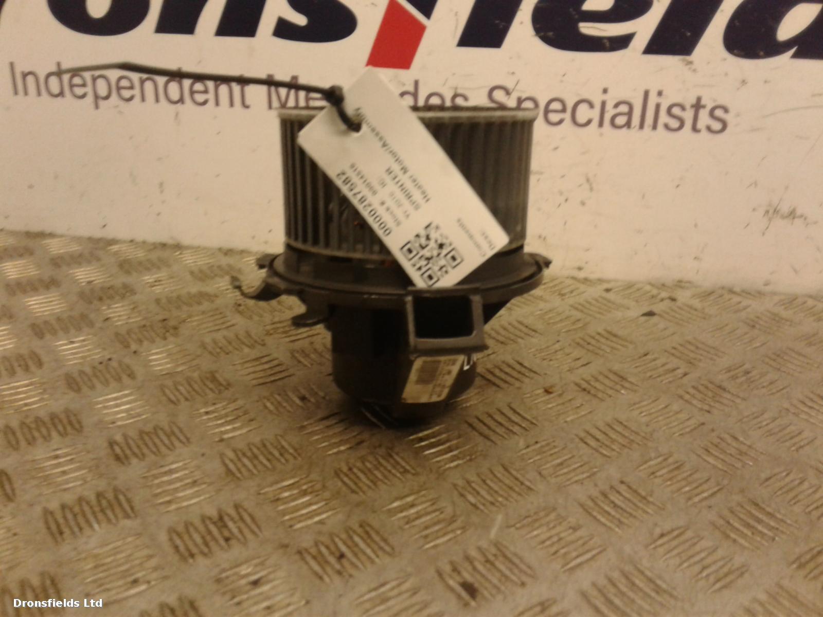 View Auto part Heater Motor/Assembly Mercedes Sprinter 2016