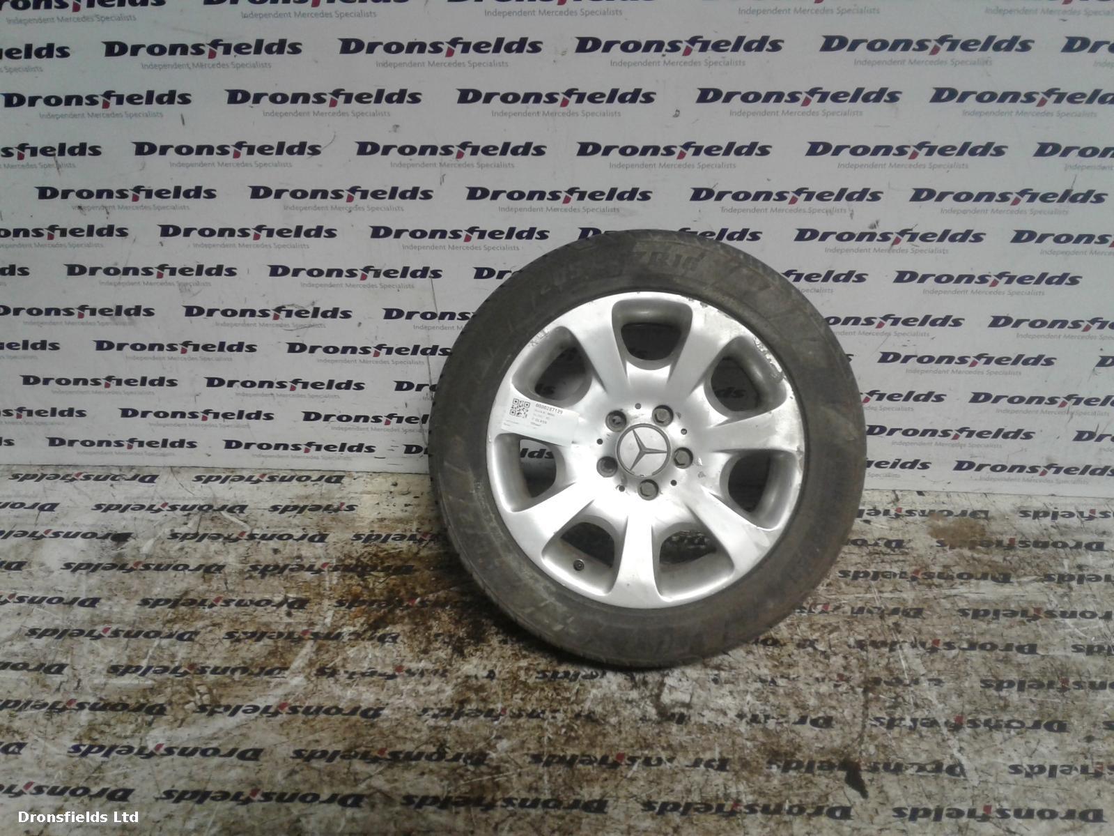 View Auto part Wheel Mercedes C Class 2007
