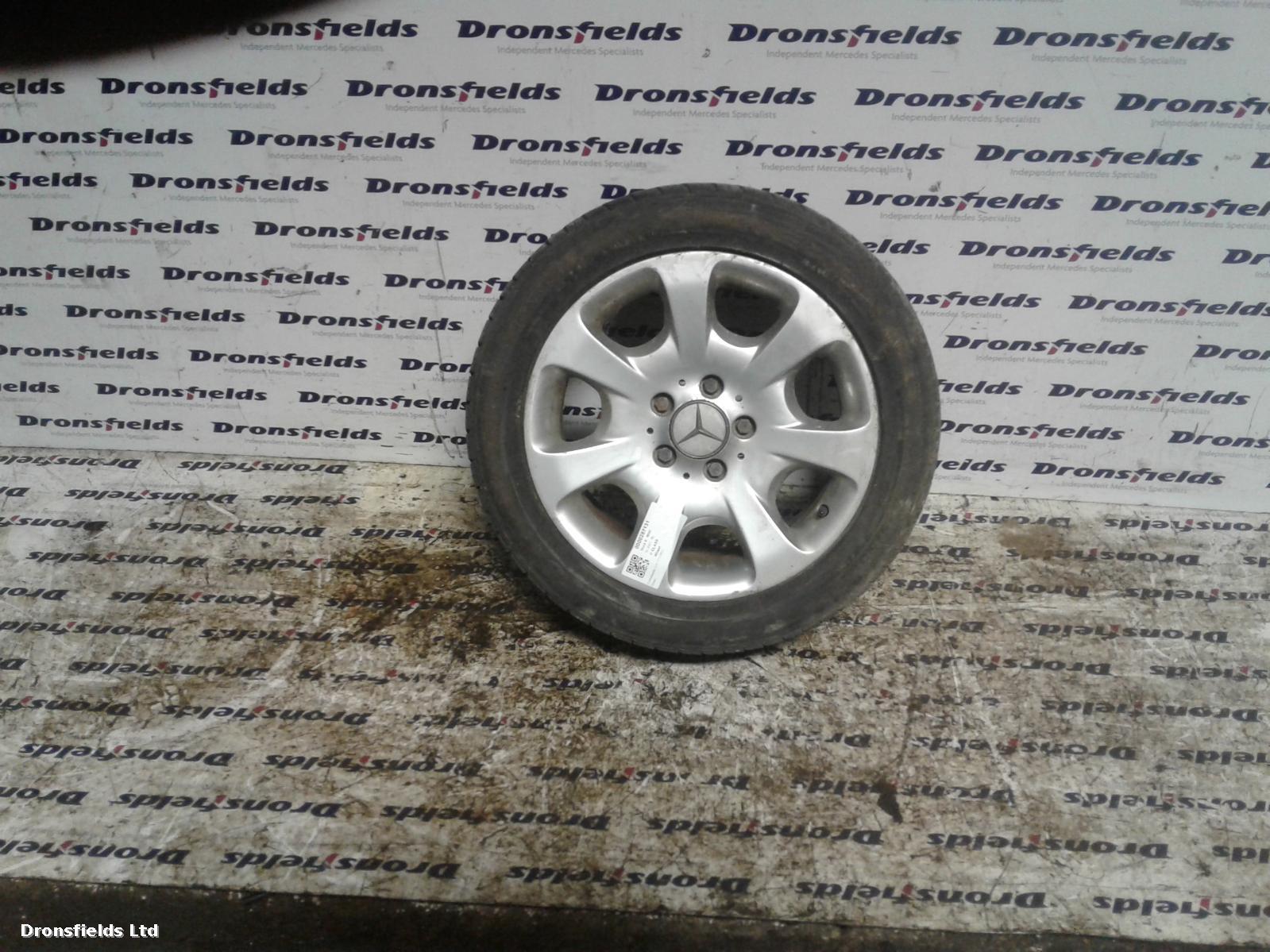 View Auto part Wheel Mercedes C Class 2007