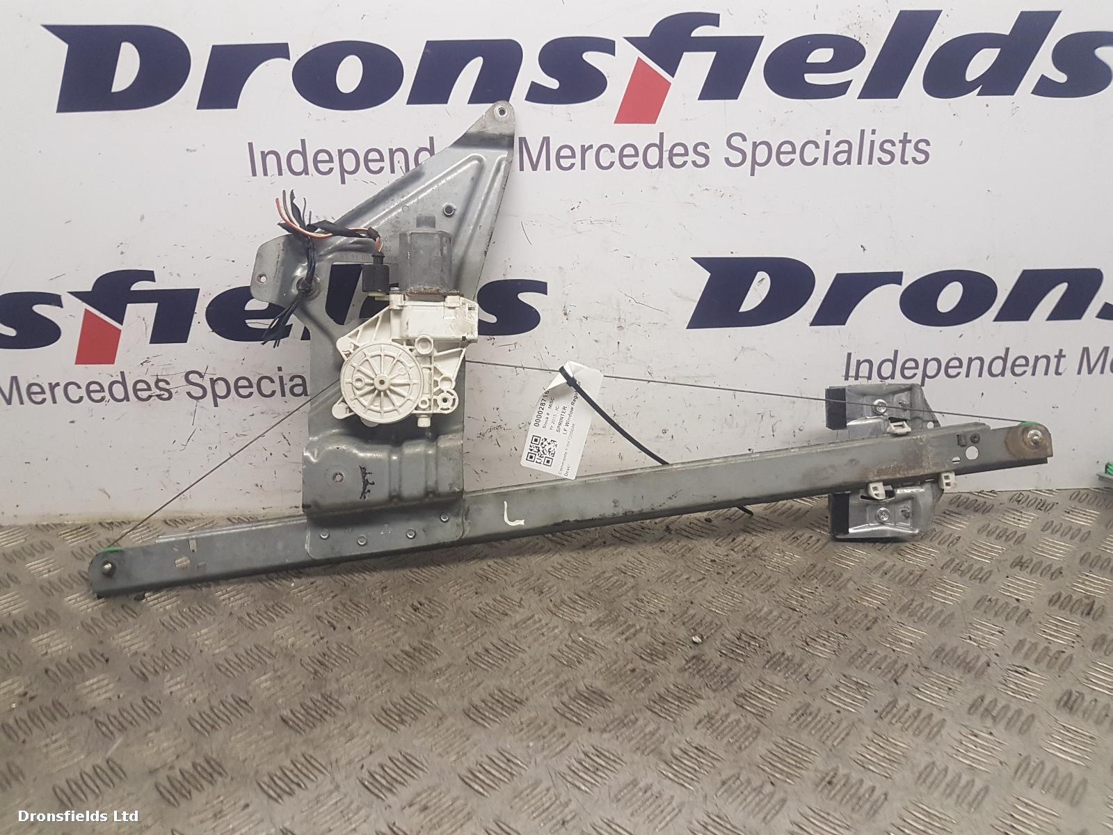View Auto part LF Window Regulator Mercedes Sprinter 2015