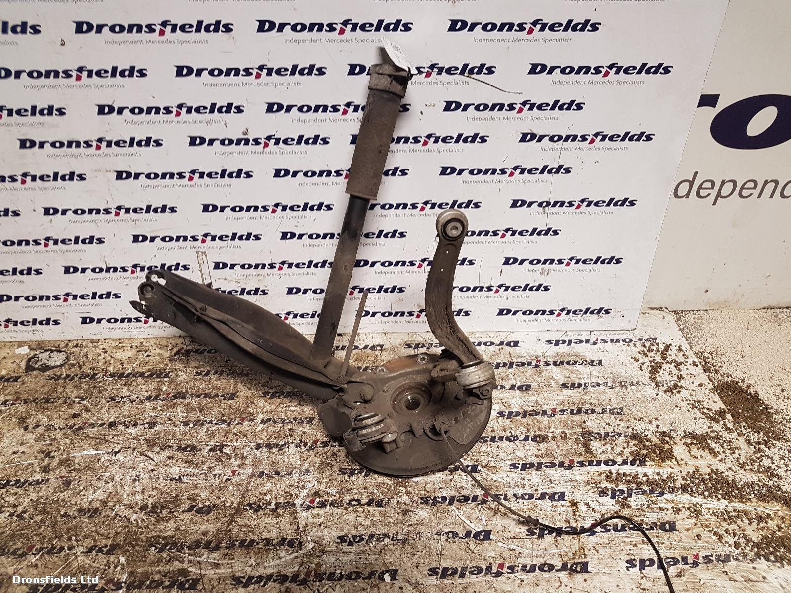 View Auto part LF Hub/Stub Axle Assembly Mercedes C Class 2015