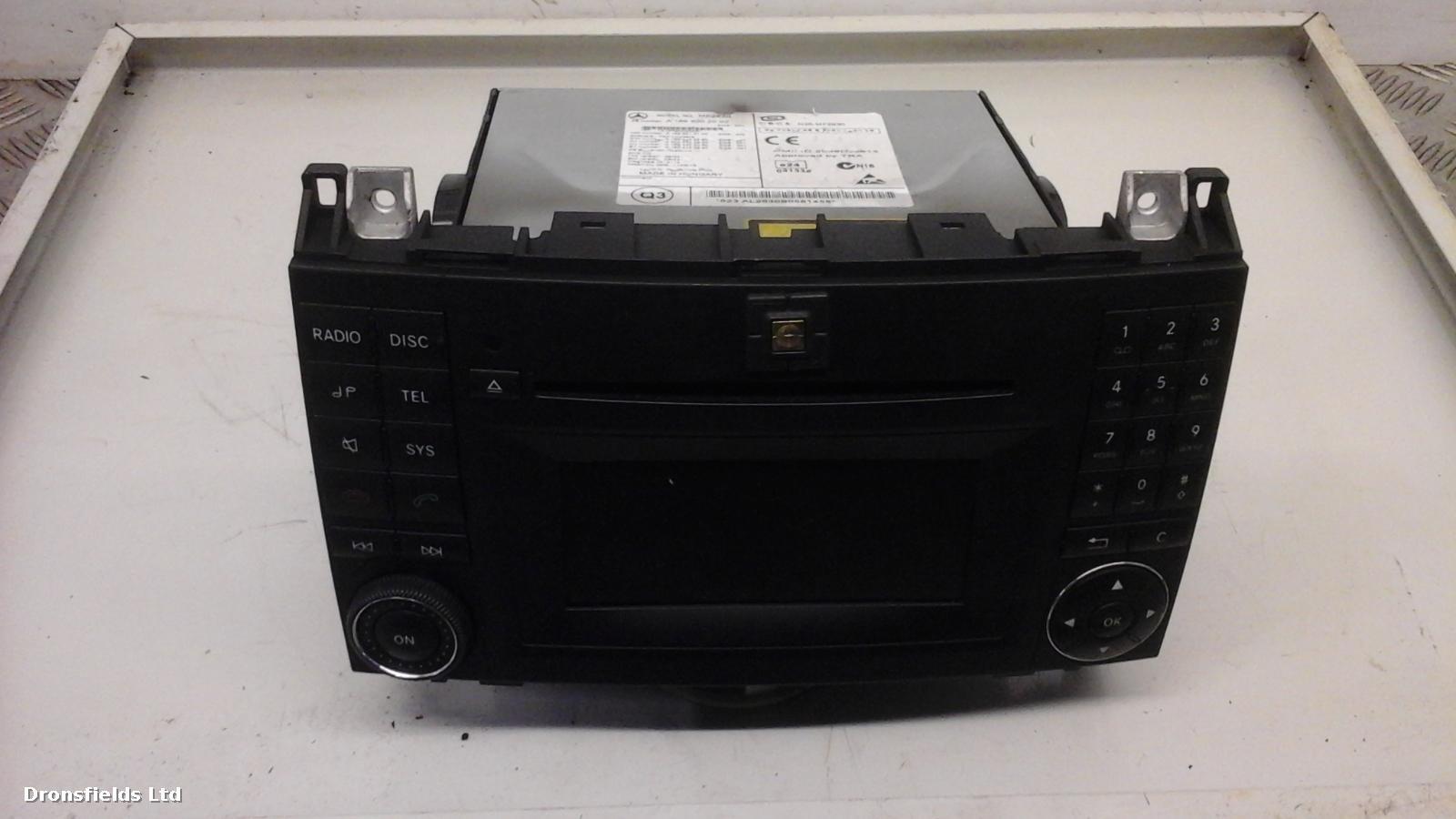 View Auto part A/V Equipment Mercedes A Class 2011