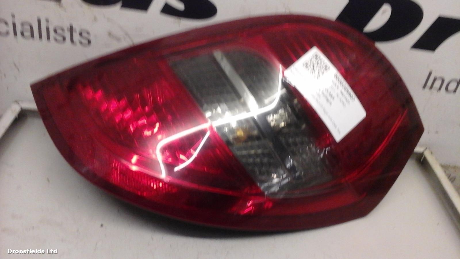 View Auto part R Taillight Mercedes A Class 2011