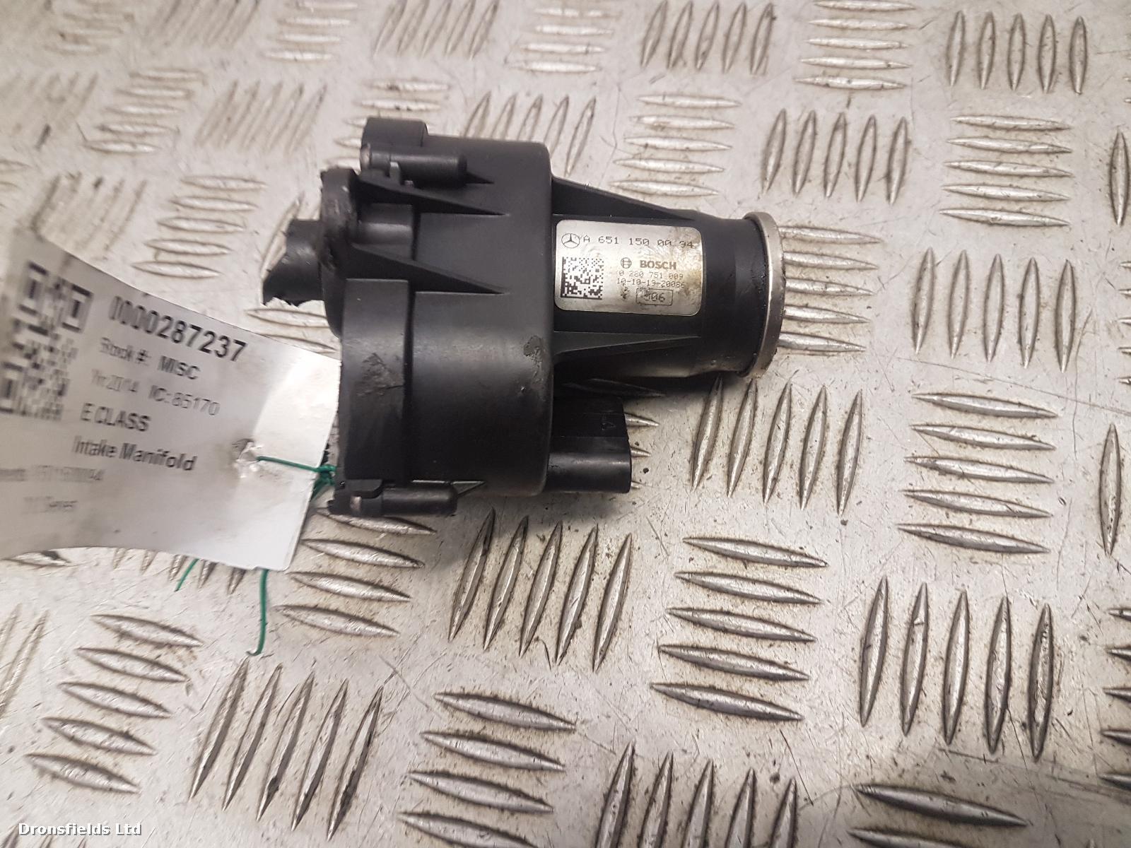 View Auto part Intake Manifold Mercedes E Class 2014