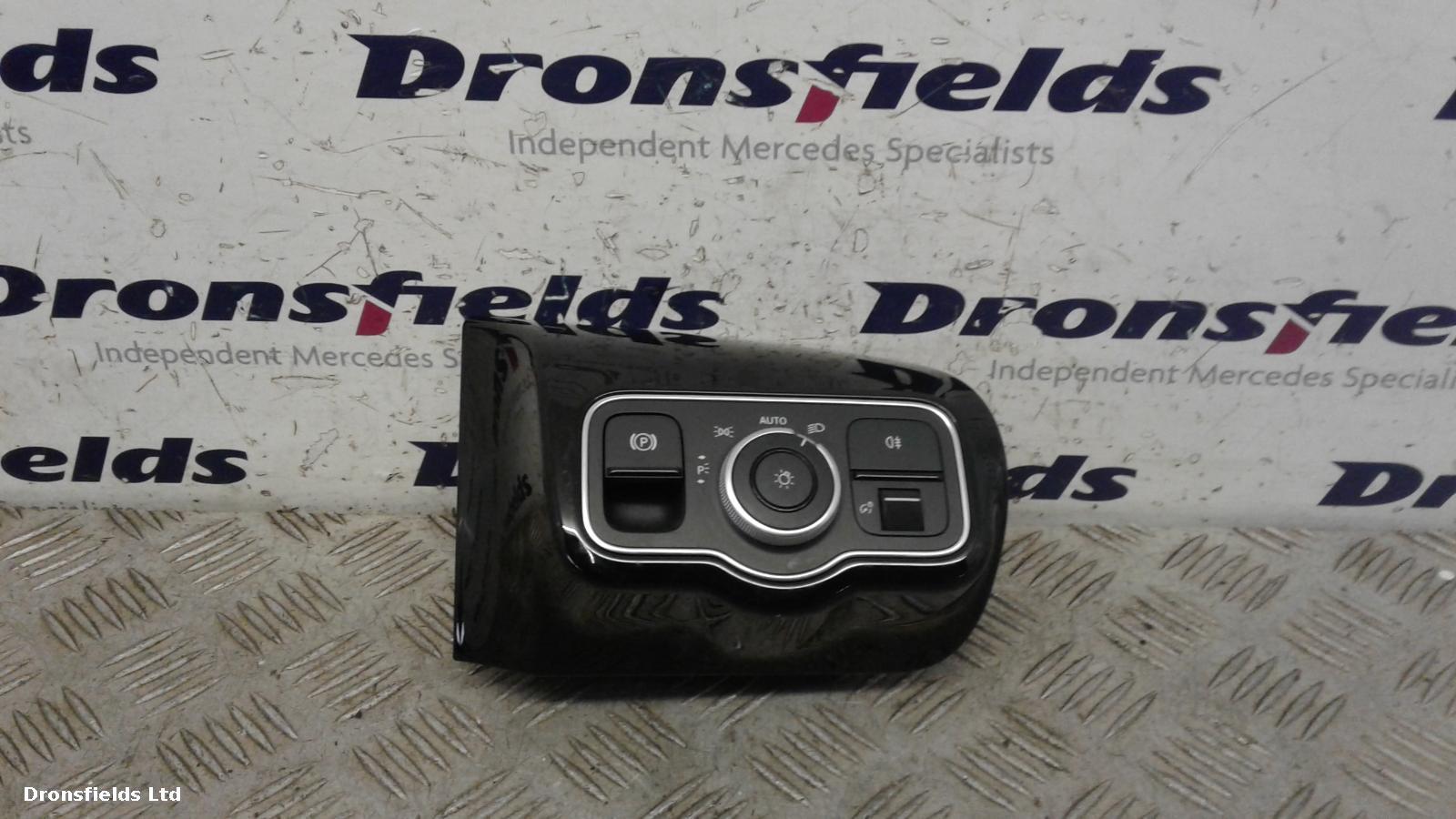 View Auto part Headlight Switch Mercedes A Class 2019