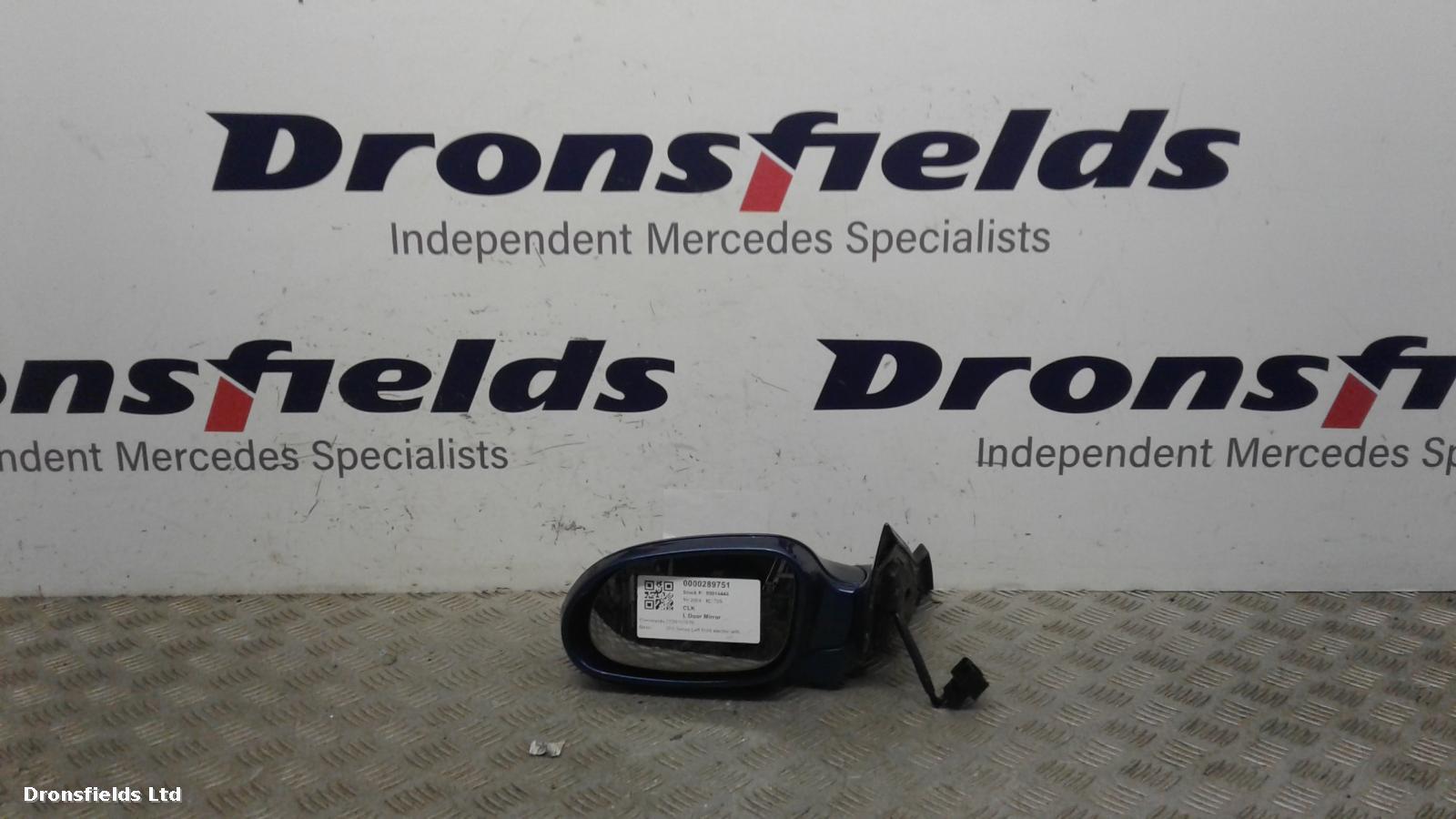 View Auto part L Door Mirror Mercedes Clk 2004