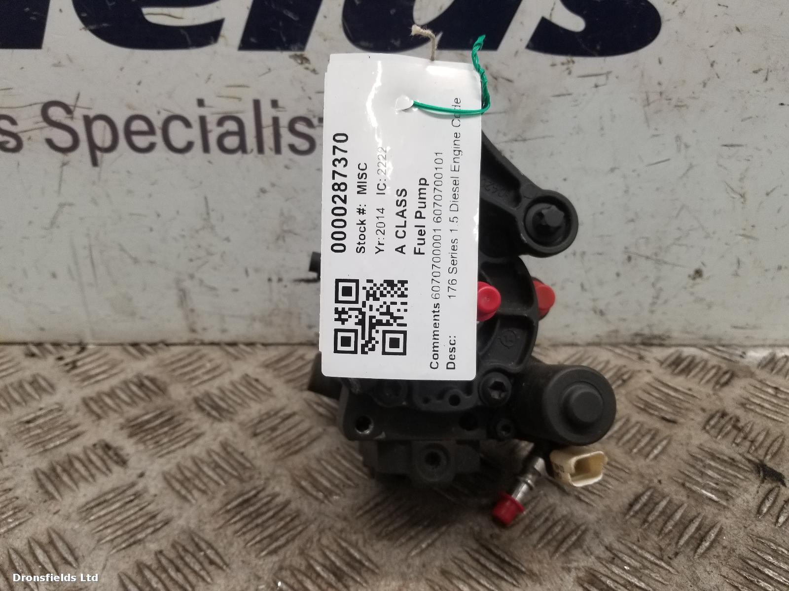 View Auto part Fuel Pump Mercedes A Class 2014
