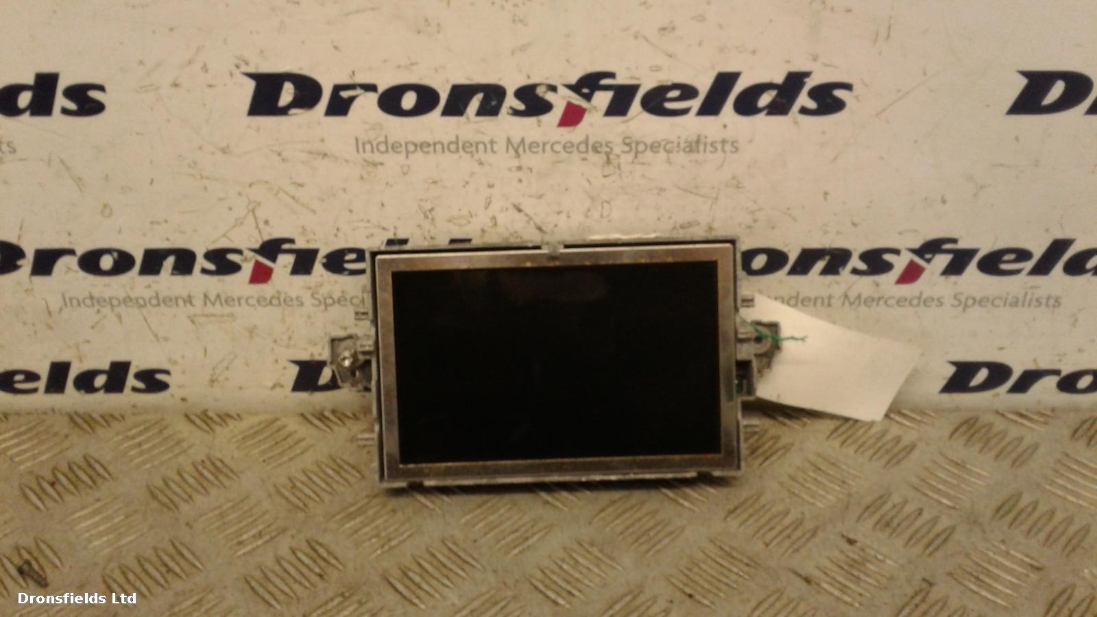 View Auto part Radio Display Mercedes E Class 2015