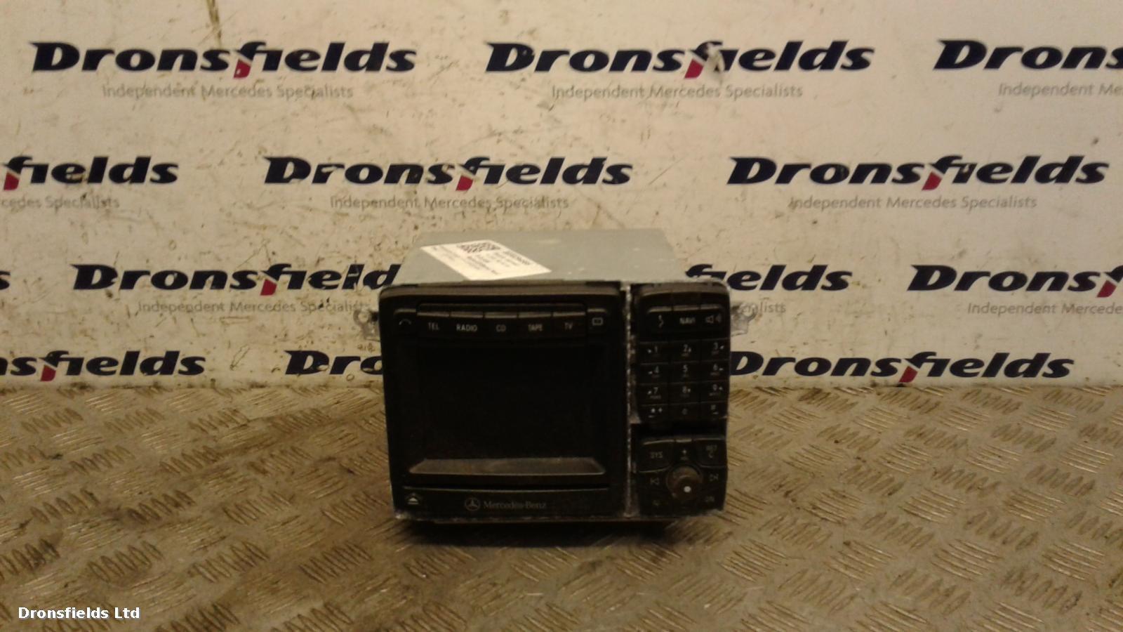 View Auto part A/V Equipment Mercedes S Class 2000