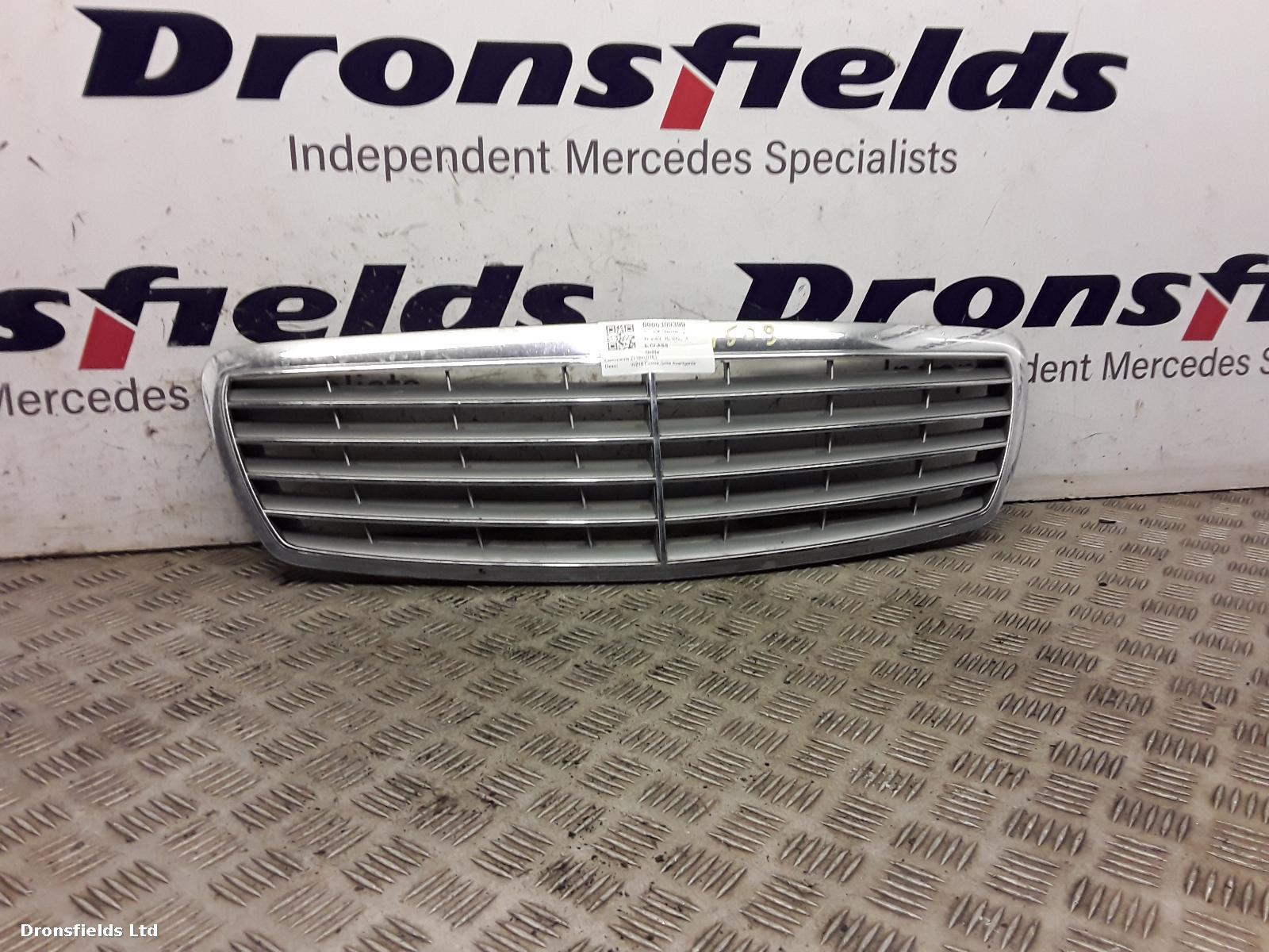 View Auto part Grille Mercedes E Class 2003