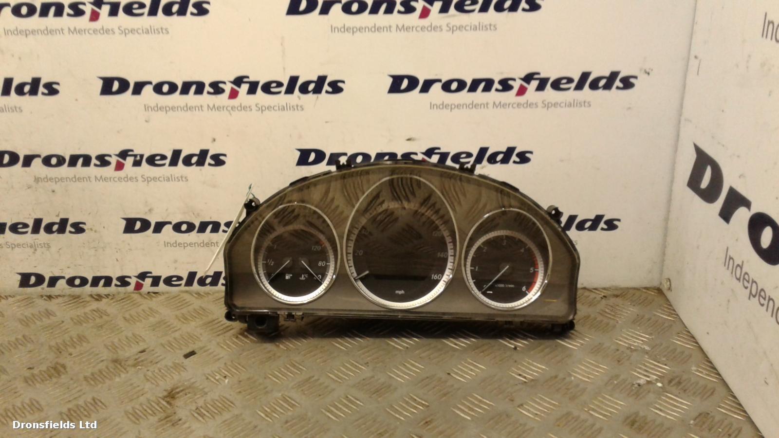 View Auto part Speedometer Mercedes C Class 2010