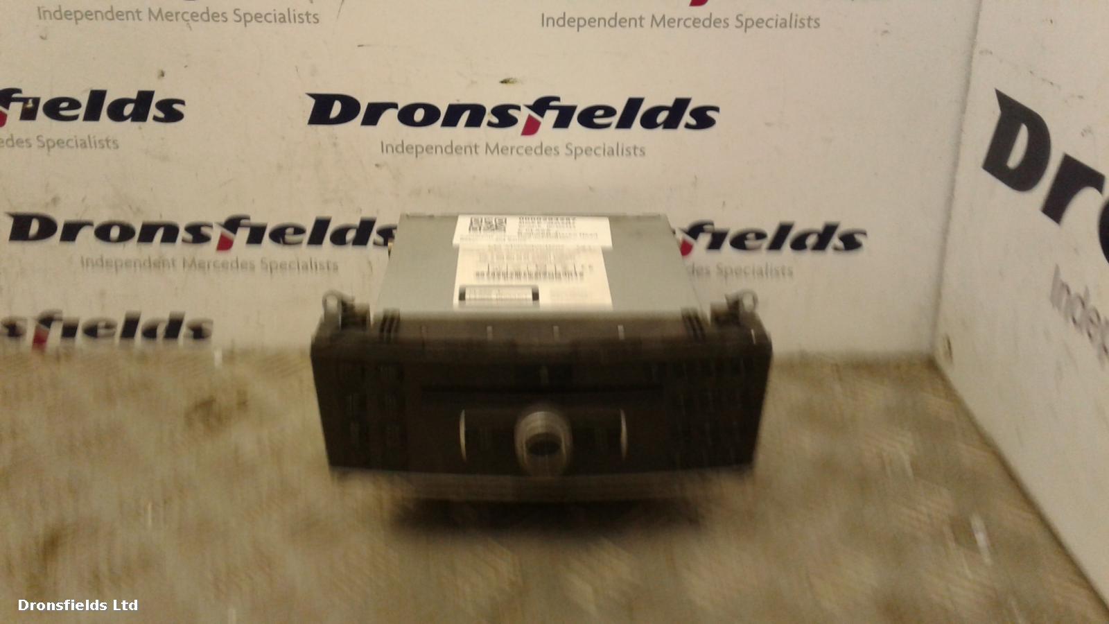 View Auto part A/V Equipment Mercedes C Class 2010