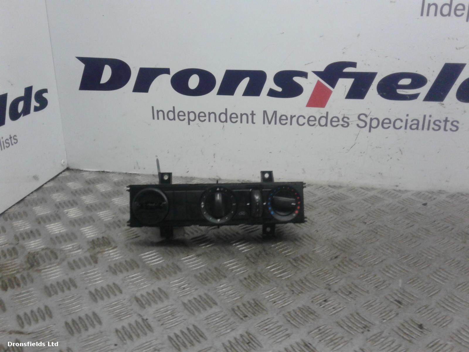 View Auto part Heater/AC Controller Mercedes Sprinter 2016