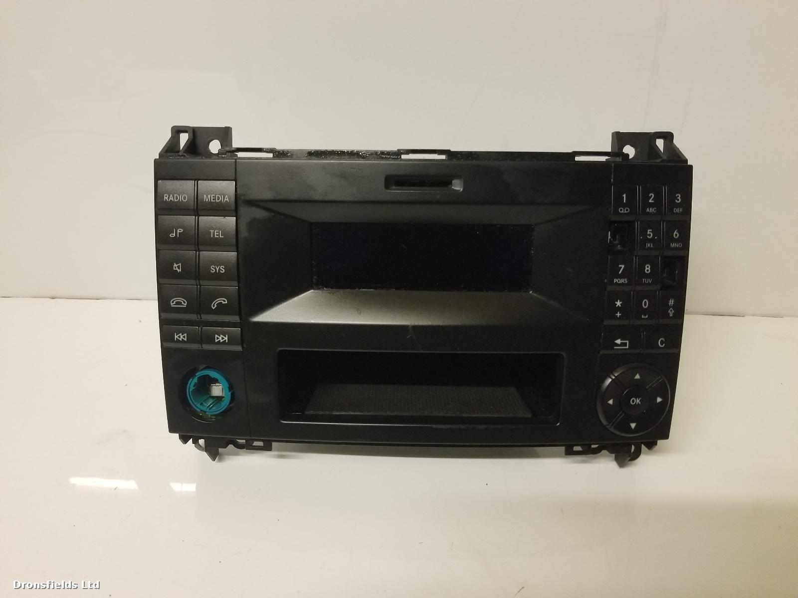 View Auto part A/V Equipment Mercedes Sprinter 2016