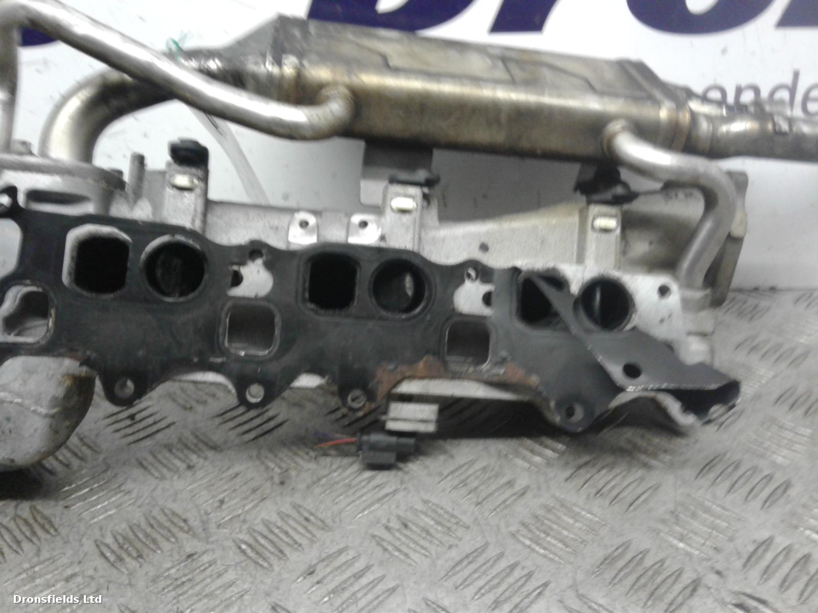 View Auto part Intake Manifold Mercedes E Class 2008
