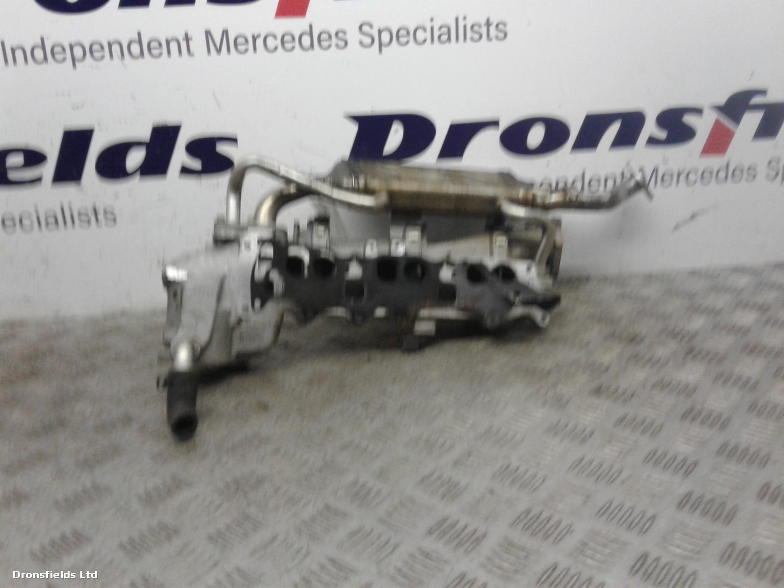View Auto part Intake Manifold Mercedes E Class 2008