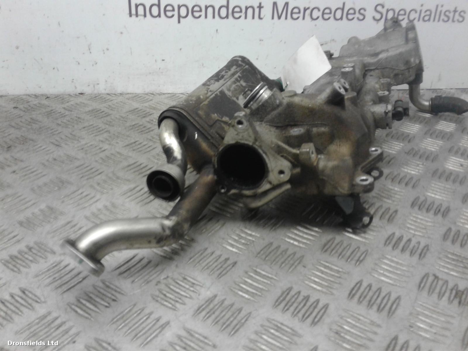 View Auto part Intake Manifold Mercedes E Class 2008