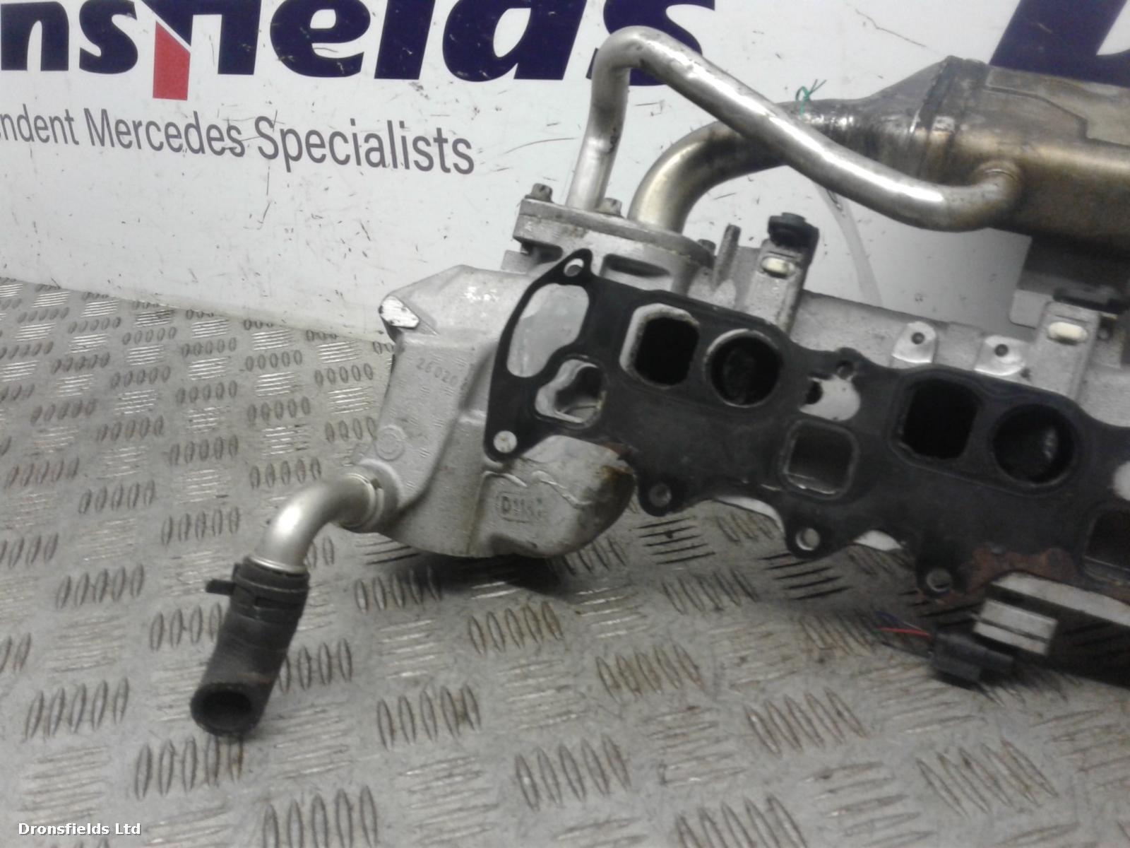View Auto part Intake Manifold Mercedes E Class 2008