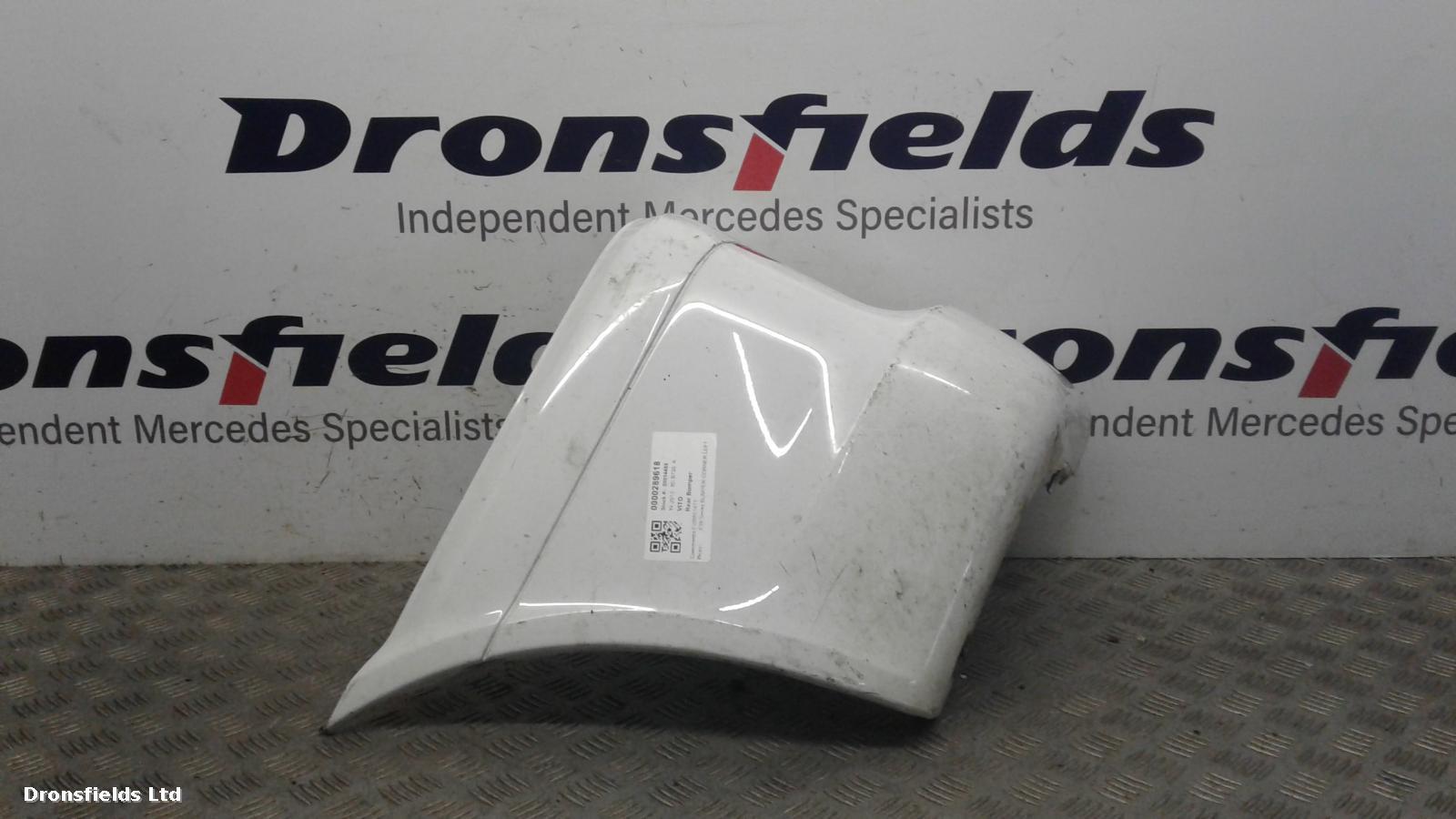 View Auto part Rear Bumper Mercedes Vito 2013