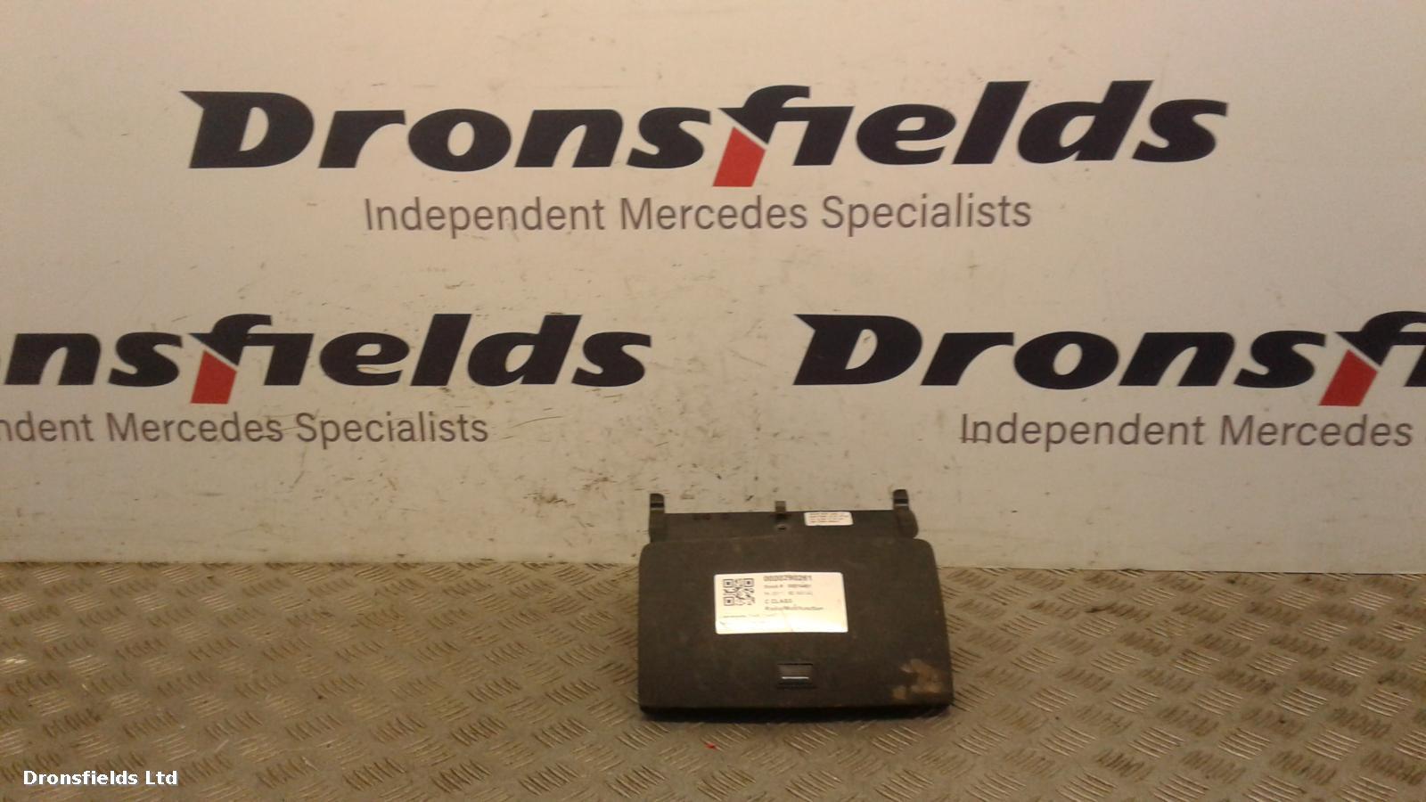 View Auto part Radio Display Mercedes C Class 2011