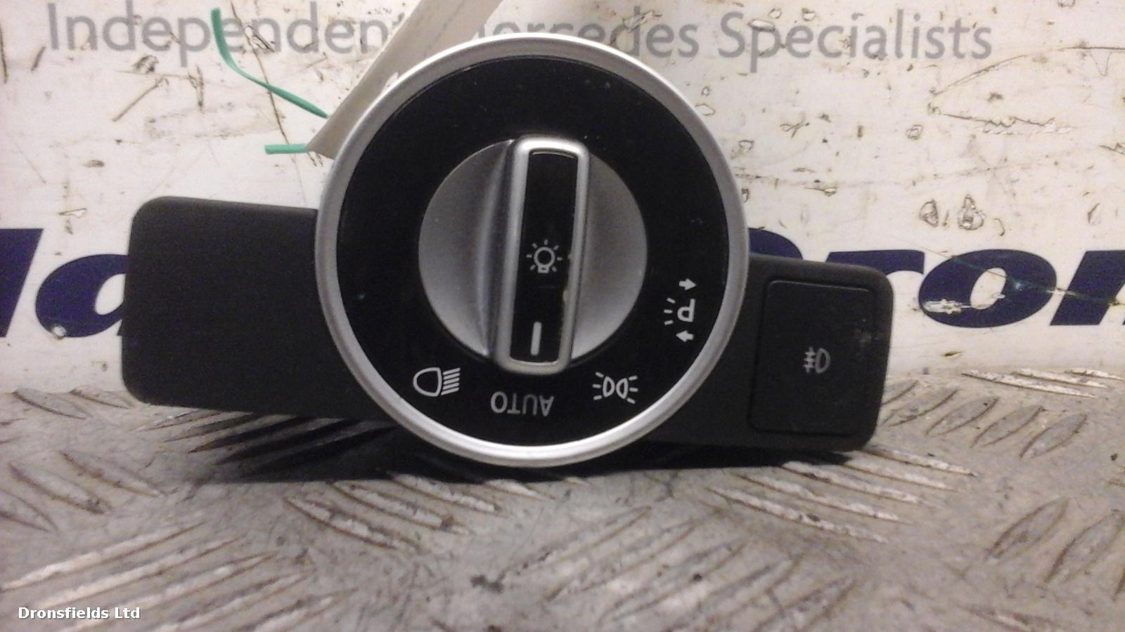 2012 Mercedes C Class Headlight Switch View Auto part Headlight Switch Mercedes C Class 2012
