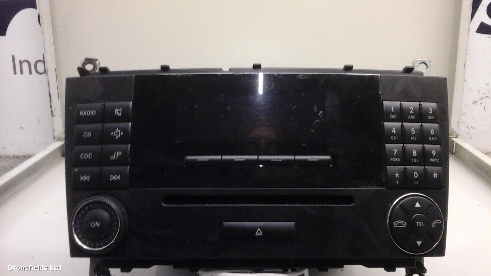 View Auto part A/V Equipment Mercedes C Class 2006