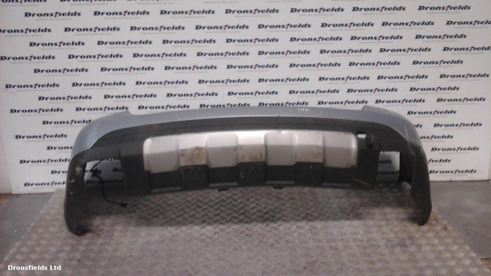 View Auto part Rear Bumper Mercedes M Class 2007