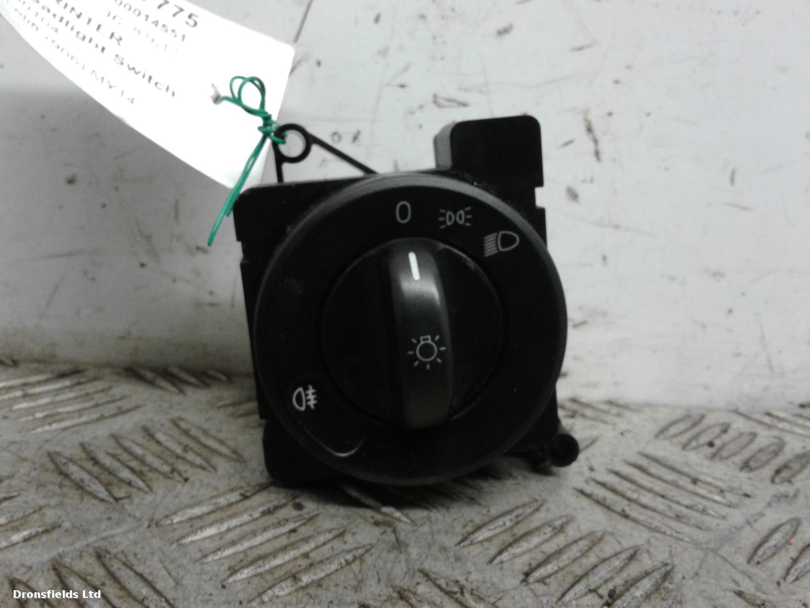 View Auto part Headlight Switch Mercedes Sprinter 2015