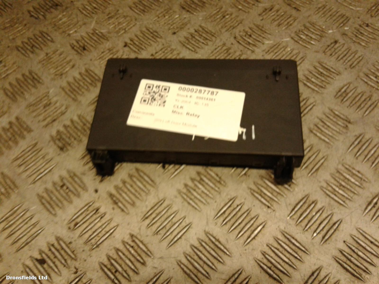 View Auto part Misc. Relay Mercedes Clk 2004