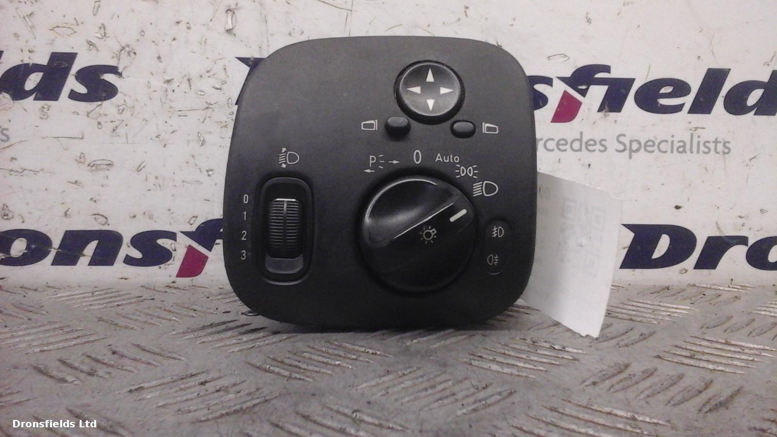 View Auto part Headlight Switch Mercedes C Class 2005