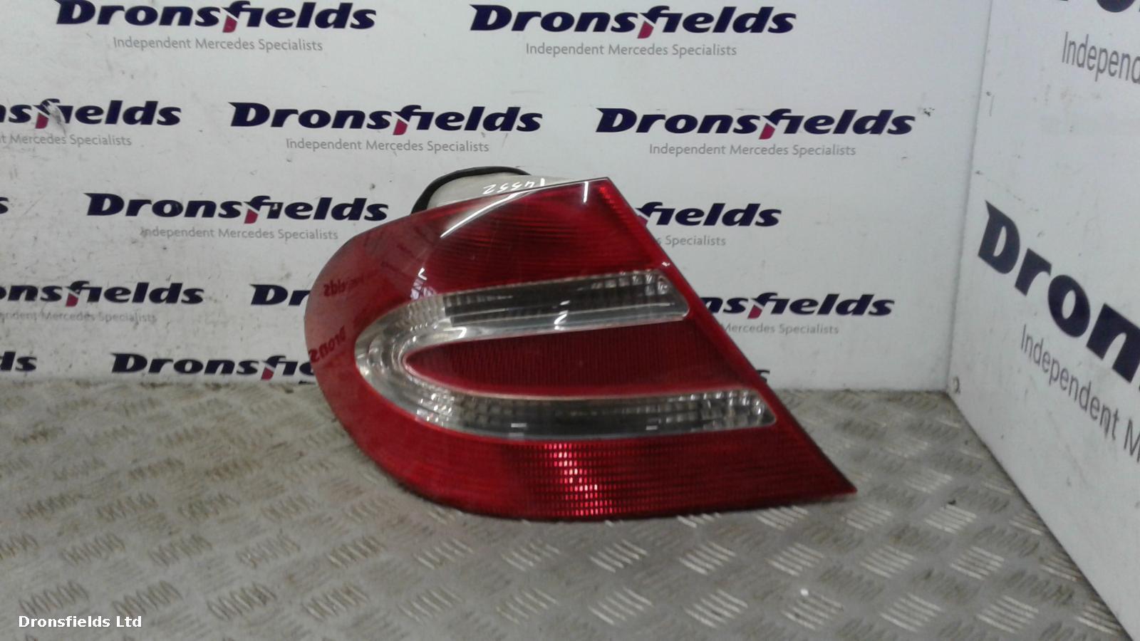 View Auto part L Taillight Mercedes Clk 2005