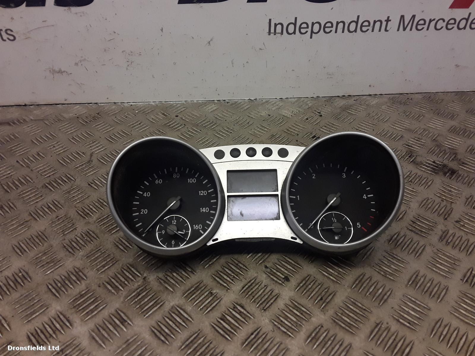 View Auto part Speedometer Mercedes M Class 2011