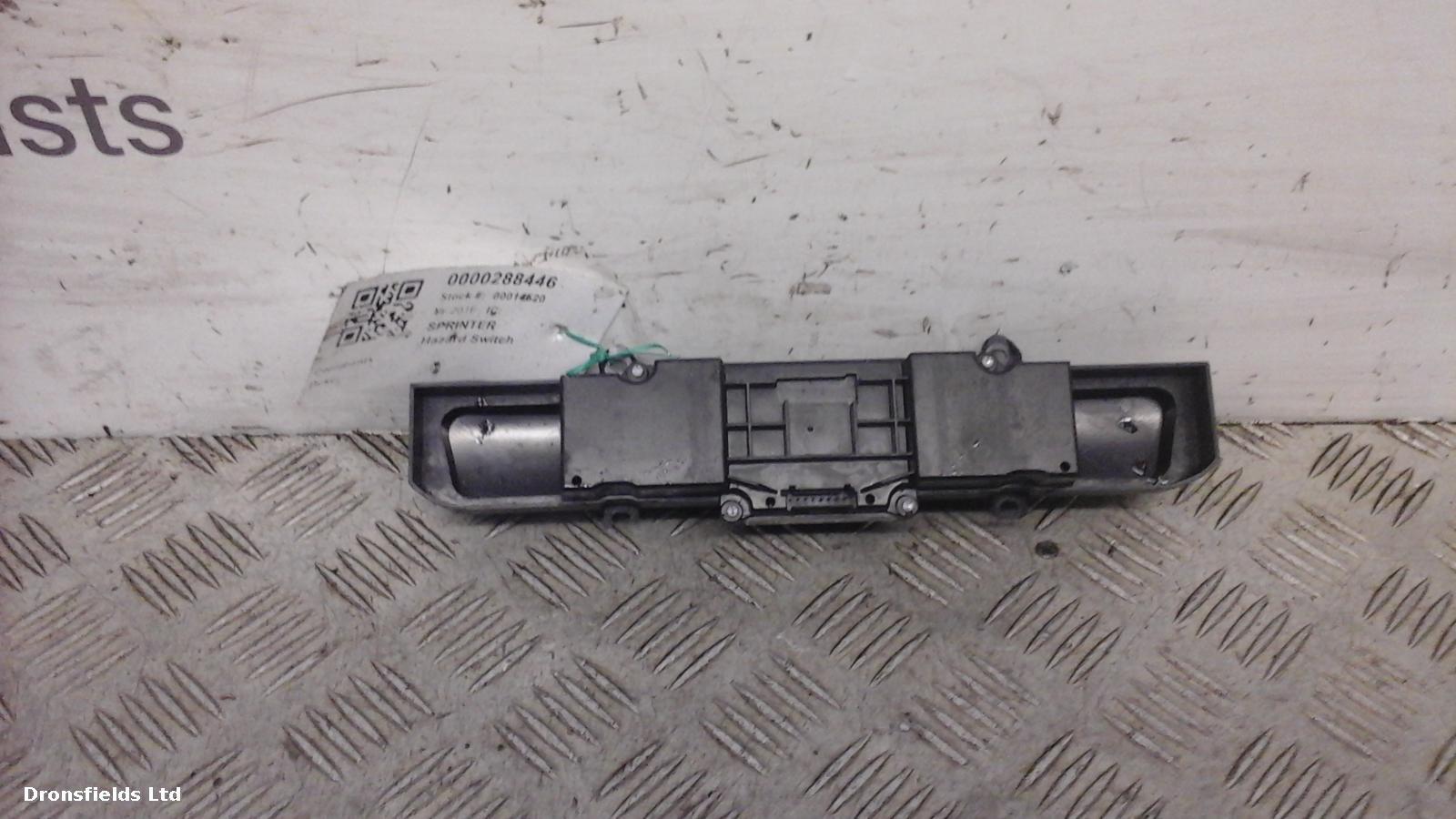 View Auto part Hazard Switch Mercedes Sprinter 2016