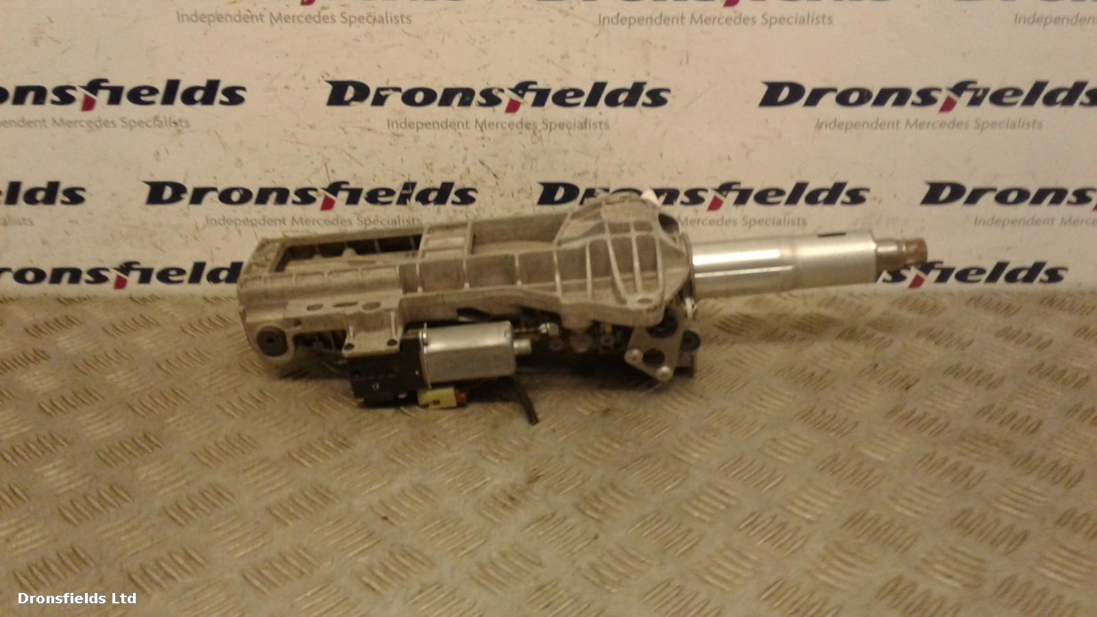 View Auto part Column Mercedes E Class 2017